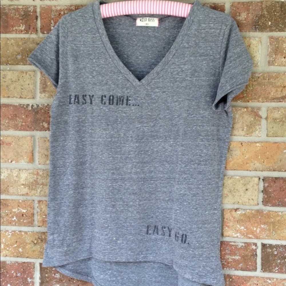 NEW and never worn Wild Kiss short sleeve tee